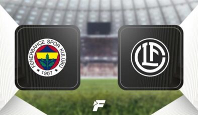 CANLI 🔴                    Fenerbahçe-Lugano maçı (CANLI) Fenerbahçe maçı canlı skor ve canlı anlatım (UEFA Şampiyonlar Ligi 2. Ön Eleme Turu)