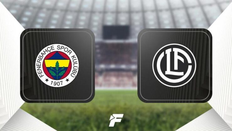 CANLI 🔴                    Fenerbahçe-Lugano maçı (CANLI) Fenerbahçe maçı canlı skor ve canlı anlatım (UEFA Şampiyonlar Ligi 2. Ön Eleme Turu)