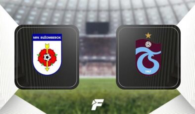 CANLI 🔴                    Ruzomberok-Trabzonspor maçı (CANLI) UEFA Avrupa Ligi 2. Ön Eleme Turu