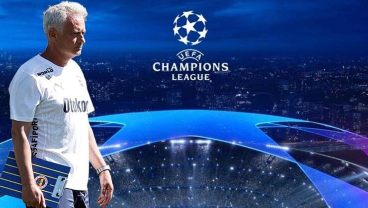 CANLI 🔴Şampiyonlar Ligi kura çekimi ne zaman, saat kaçta? Fenerbahçe'nin rakibi belli oluyor