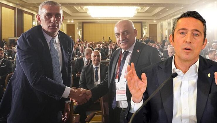 CANLI 🔴TFF seçiminde Ali Koç'tan sert tepki! Fenerbahçe'nin kararını açıkladı…