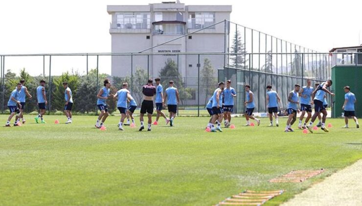 Trabzonspor yeni sezon hazırlıklarına devam ettii