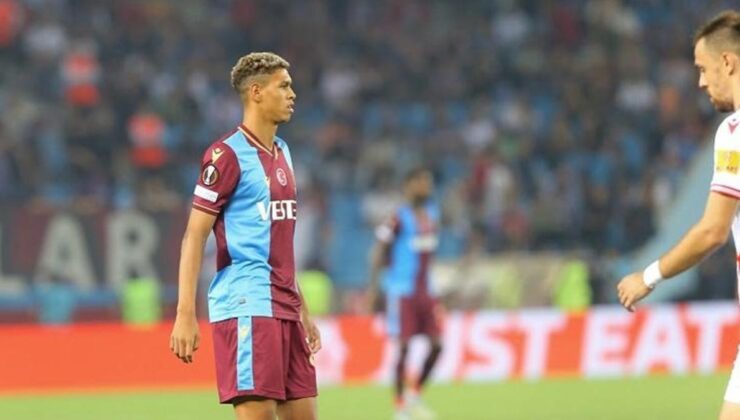 Trabzonspor'da bir ayrılık daha: Sözleşmesi feshedildi