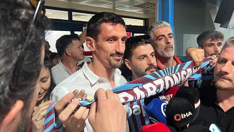 Trabzonsporda son dakika: Stefan Savic transferinin detayları belli oldu