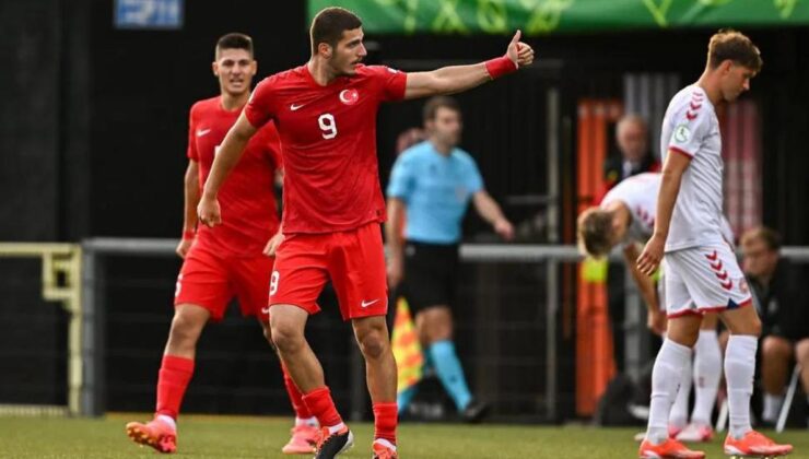 U19 Milli Takımımız, Danimarka ile 3-3 berabere kaldı! Yarı final şansını yitirdik…