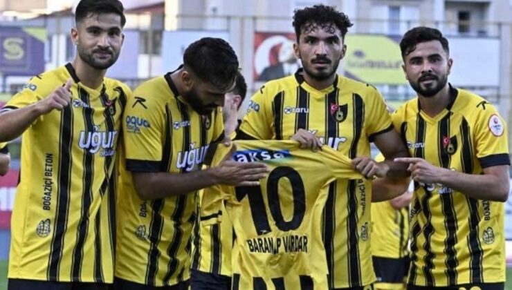 5 gollü maçta 3 puan İstanbulspor’a gitti