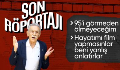 88 yaşında aramızdan ayrılan Aydemir Akbaş: 95’i görmeden ölmeyeceğim