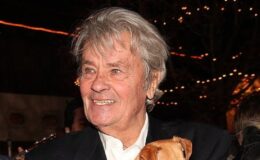 Alain Delon’un ailesi, vasiyetini reddetti: Köpeğiyle gömülmeyecek