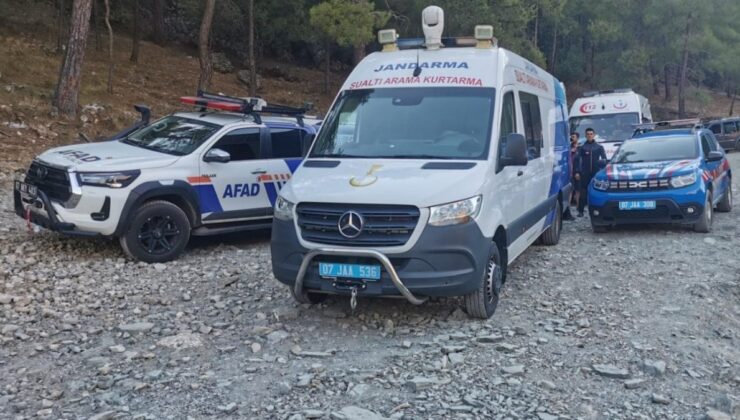 Antalya’da 23 yaşındaki genç ırmakta kayboldu