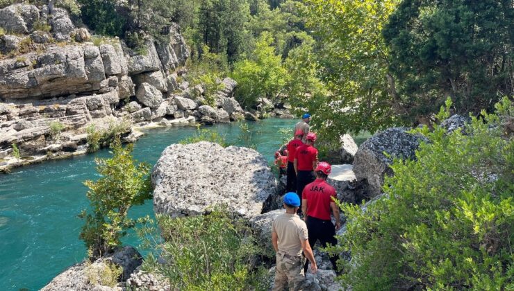 Antalya’da gölette kaybolan Ahmet’i arama çalışmaları sürüyor