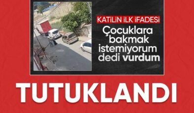 Arnavutköy’de sokak ortasında silahla eşini öldüren koca tutuklandı