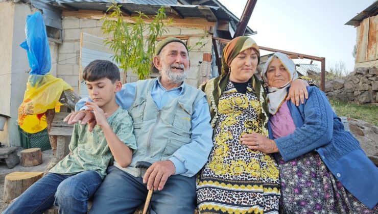 Artvin’in Fransız gelini yaz aylarını köyde geçiriyor