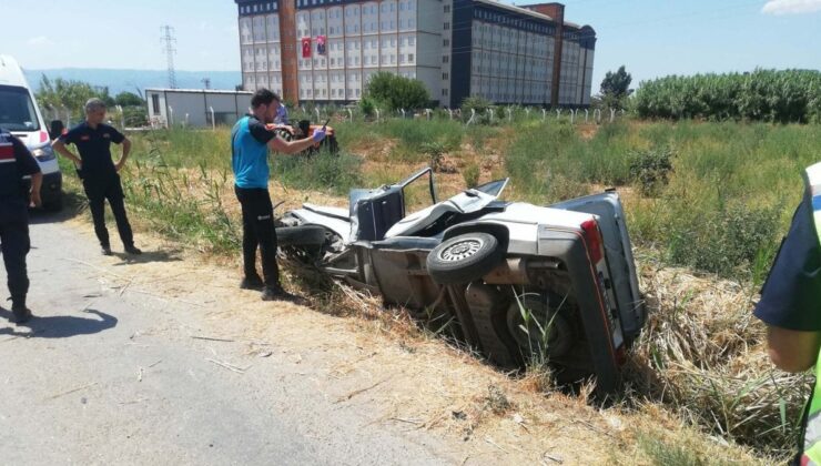 Aydın’da düğün dönüşü kaza: 1 ölü, 6 yaralı