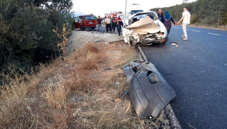 Bolu’da meydana gelen feci kazada 1 kişi hayatını kaybetti