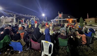 Çorum’da anneler stres attı, çocuklar doyasıya eğlendi