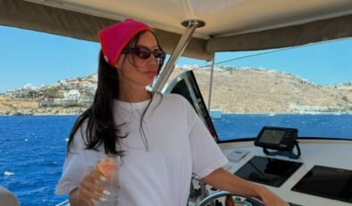 Doktorlar’ın Ela’sı Yasemin Özilhan teknesinden paylaşım yaptı! İkram masasına yorum yağdı