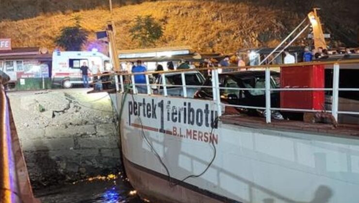 Elazığ’da feribotta çıkan bıçaklı kavgada 1 kişi yaralandı