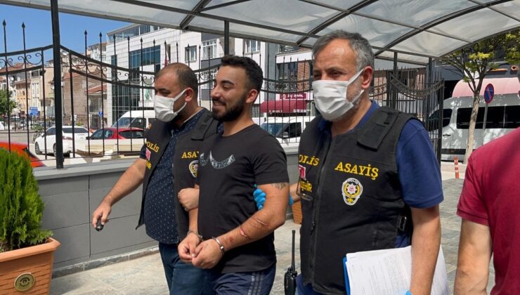 Eskişehir’de polisle yaşadığı silahlı çatışmanın ardından yakalanan şahıs tutuklandı