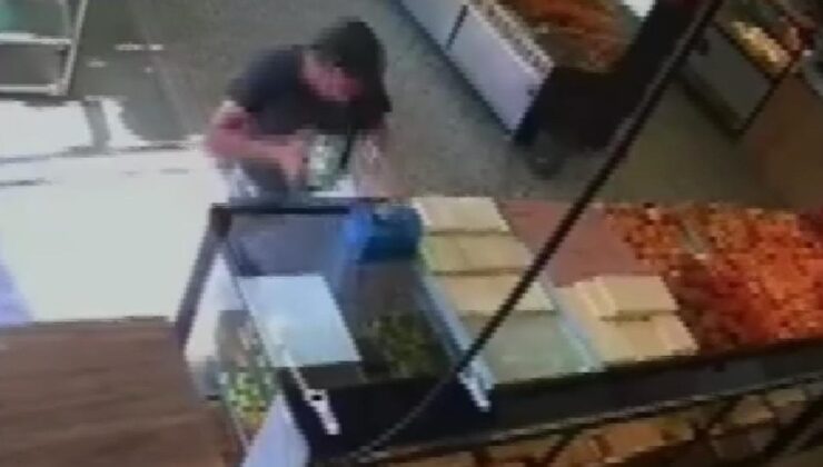 Gaziantep’te ekmek fırınındaki sadaka kutusu çalındı