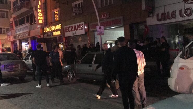 Gümüşhane’de alkollü ilahi dinleme kavgası: 1’i polis 2 kişi yaralı