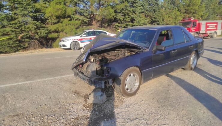 Isparta’da otomobil ile patpat çarpıştı: 2 ölü 8 yaralı