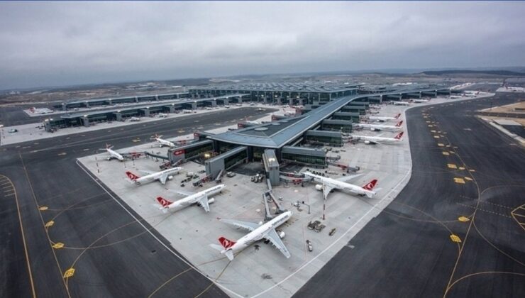 İstanbul Havalimanı en bağlantılı havalimanları arasında birinci