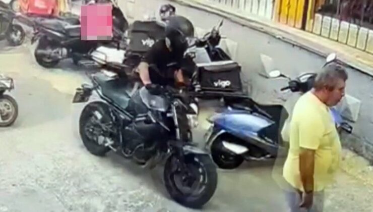 İstanbul Üsküdar’da polisin ihtarına uymayan motosikletliye 36 bin lira ceza