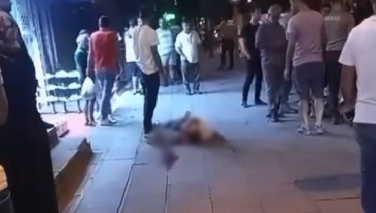 İstanbul’da caddede yürüyen 3 kişiye silahlı saldırı: 1 ölü, 1 yaralı