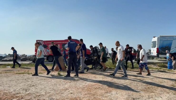 İstanbul’da denize giren genç boğuldu