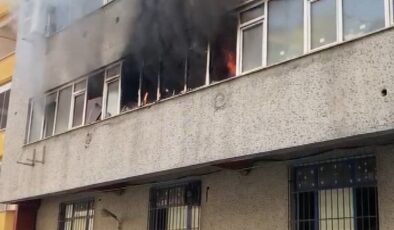 İstanbul’da korkutan yangın