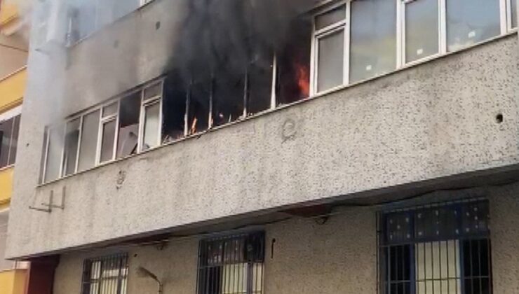 İstanbul’da korkutan yangın