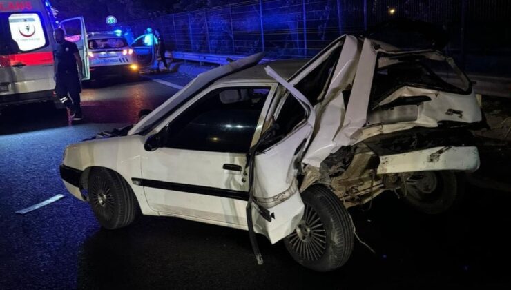 İstanbul’da yolun ortasında arızalanan araca çarptı: 1 ölü