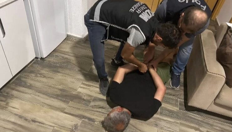 İzmir’de suç örgütüne şafak operasyonu: 16 gözaltı