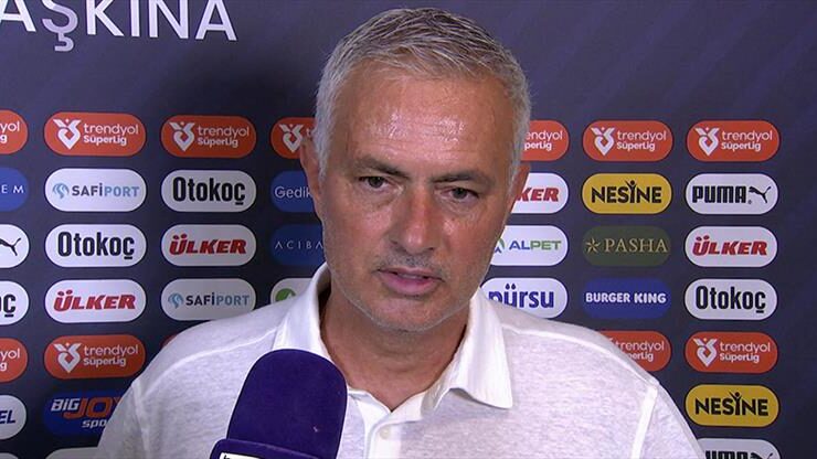 Jose Mourinho: “Türk futbolu için de çalışıyorum”