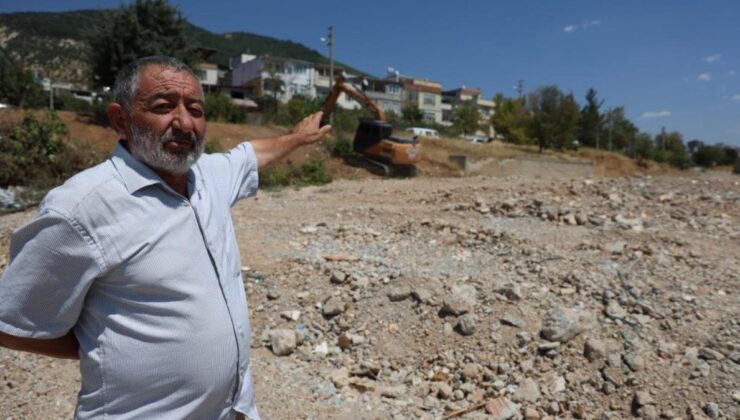 Kahramanmaraş’ta yeni konutların yapımı sürüyor