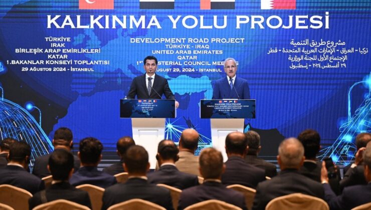 Kalkınma Yolu Projesi 1. Bakanlar Konseyi İstanbul’da toplandı