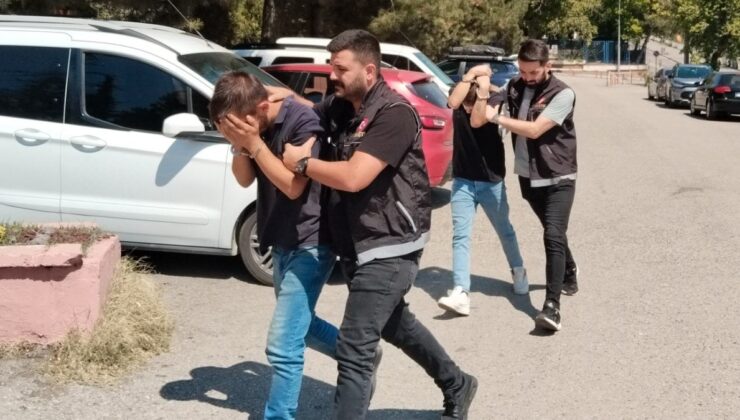 Karabük’te uyuşturucu ile yakalanan şüphelinin yakını polise teşekkür etti