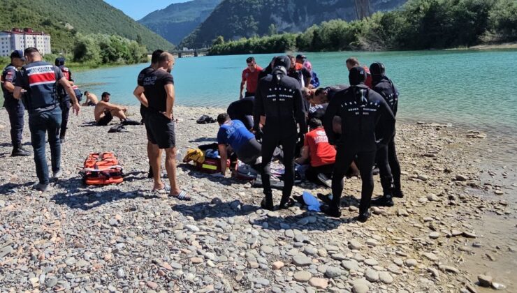 Kastamonu’da dereye giren genç boğuldu