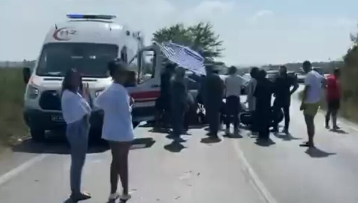 Kocaeli’de motosikletle hafif ticari araç çarpıştı: 1 ölü 2 yaralı