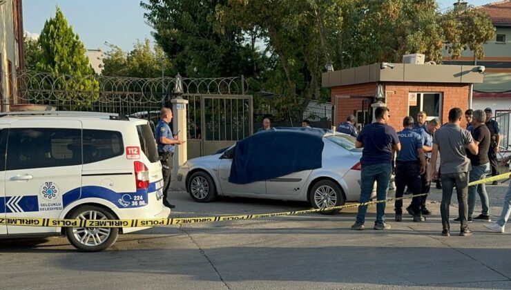 Konya’da tartıştığı eşini, zihinsel engelli çocuğunun yanında öldürdü