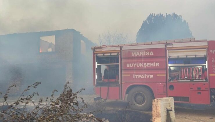 Manisalılar orman yangını için seferber oldu