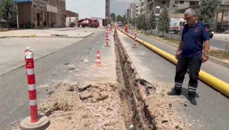 Mardin’de doğalgaz hattında bomba düzeneği bulundu