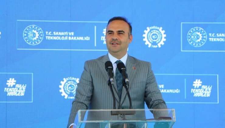 Mehmet Fatih Kacır: OSB’lerdeki istihdam 2,7 milyona çıktı