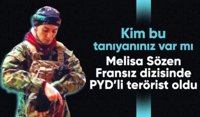 Melisa Sözen, PYD’li teröristi canlandırdı