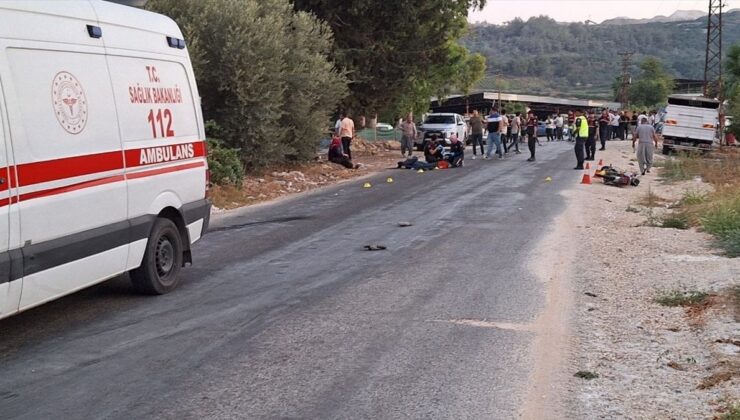 Mersin’de yol verme kavgasında 3 kişi hayatını kaybetti