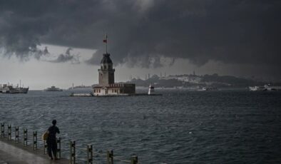 Meteoroloji’den İstanbul’a yağış uyarısı