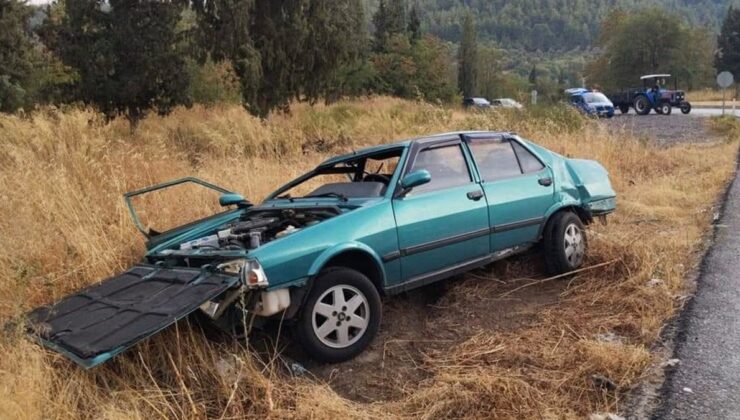 Muğla’da feci trafik kazası: 1 ölü 4 yaralı