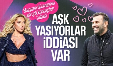 Okan Buruk ile Hadise’nin aşk yaşadığı iddia edildi