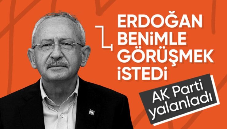 Ömer Çelik, Kemal Kılıçdaroğlu’nu yalanladı: Görüşme mesajı gönderilmemiştir