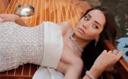 Özge Özacar 81. Venedik Film Festivali’nde! Güzelliğiyle dikkatleri üzerine çekti